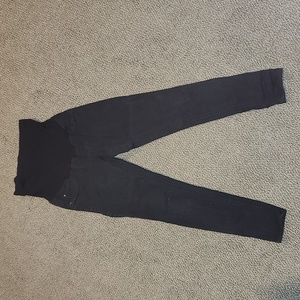 Indigo blue maternity skinny jeans,  size medium,  like new